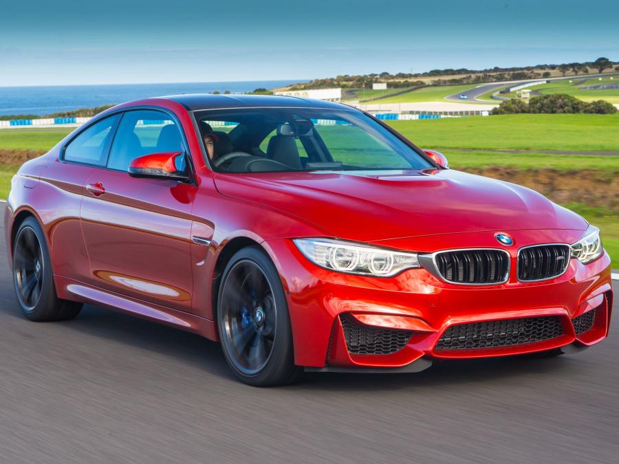 BMW M4 Coupe 2014 года  (AU) (фото 6 из 11)